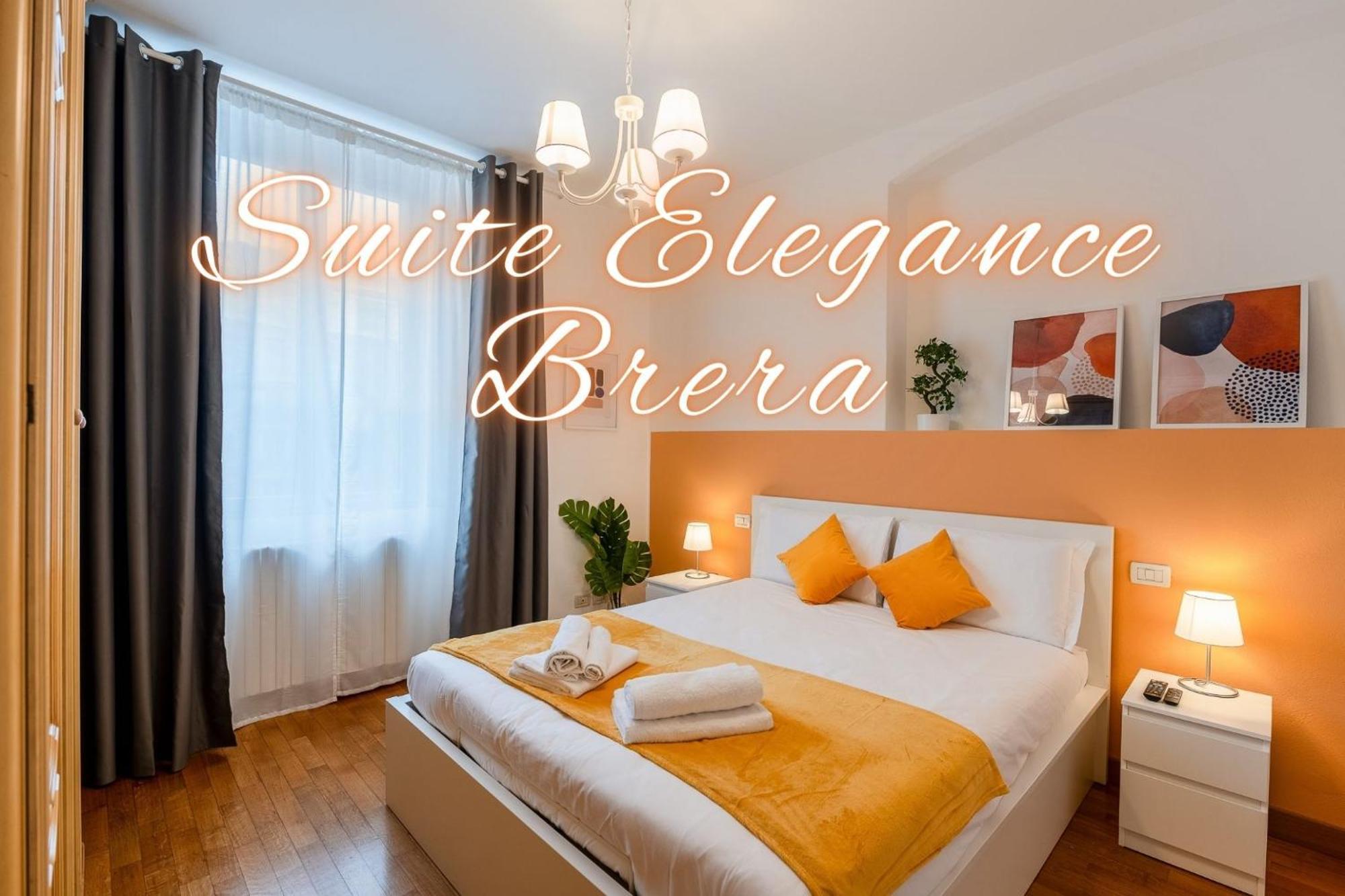 "Suite Elegance Brera" มิลาน ภายนอก รูปภาพ